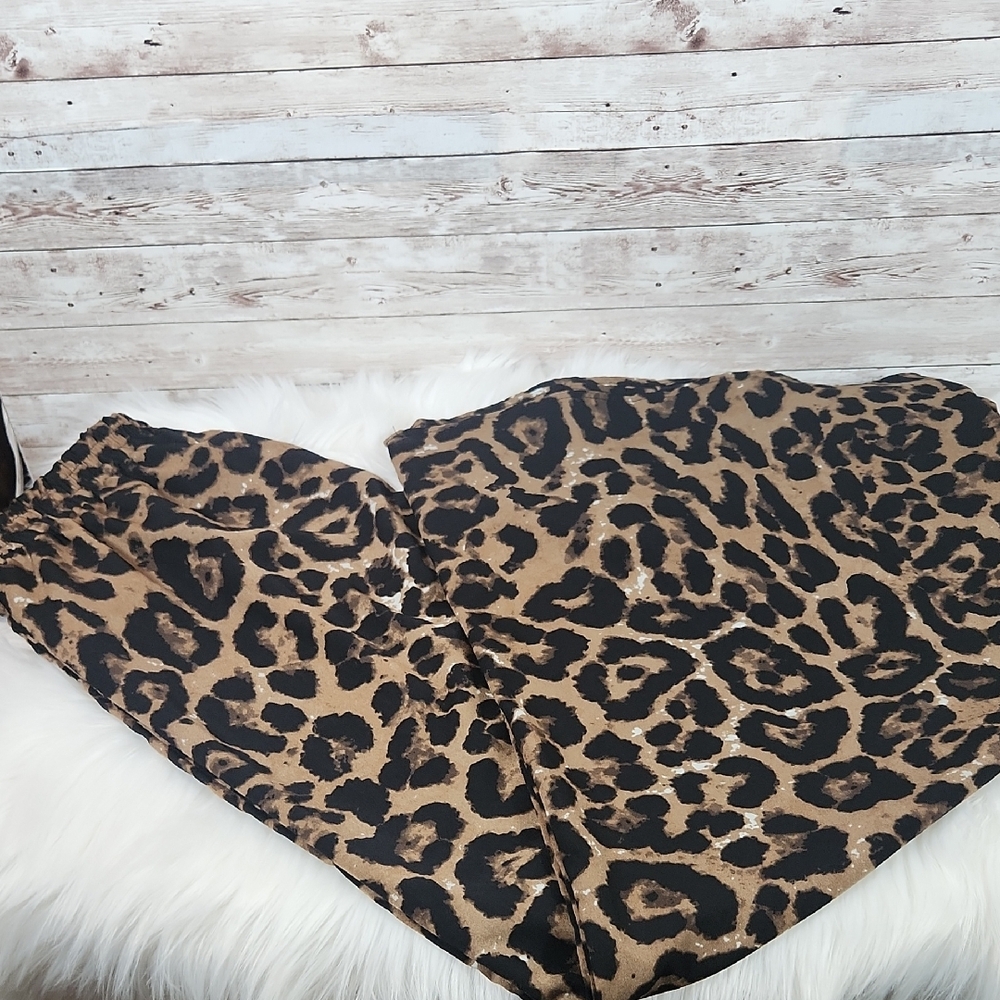 SHEIN Animal Print Maxi Skirt - Picture 4 of 6